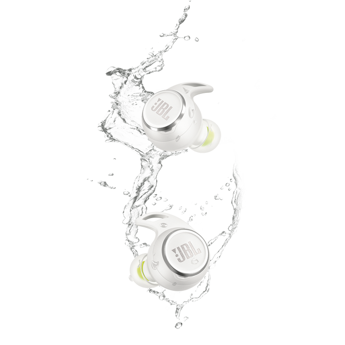 JBL Reflect Aero TWS - White - True wireless Noise Cancelling active earbuds - Detailshot 1 image number null